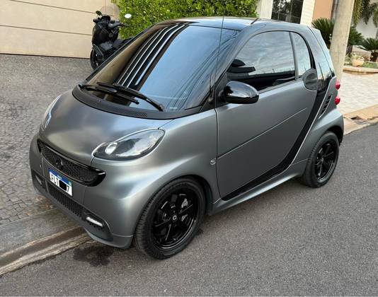 SMART FORTWO 1.0 COUPÊ TURBO 12V GASOLINA 2P AUTOMÁTICO